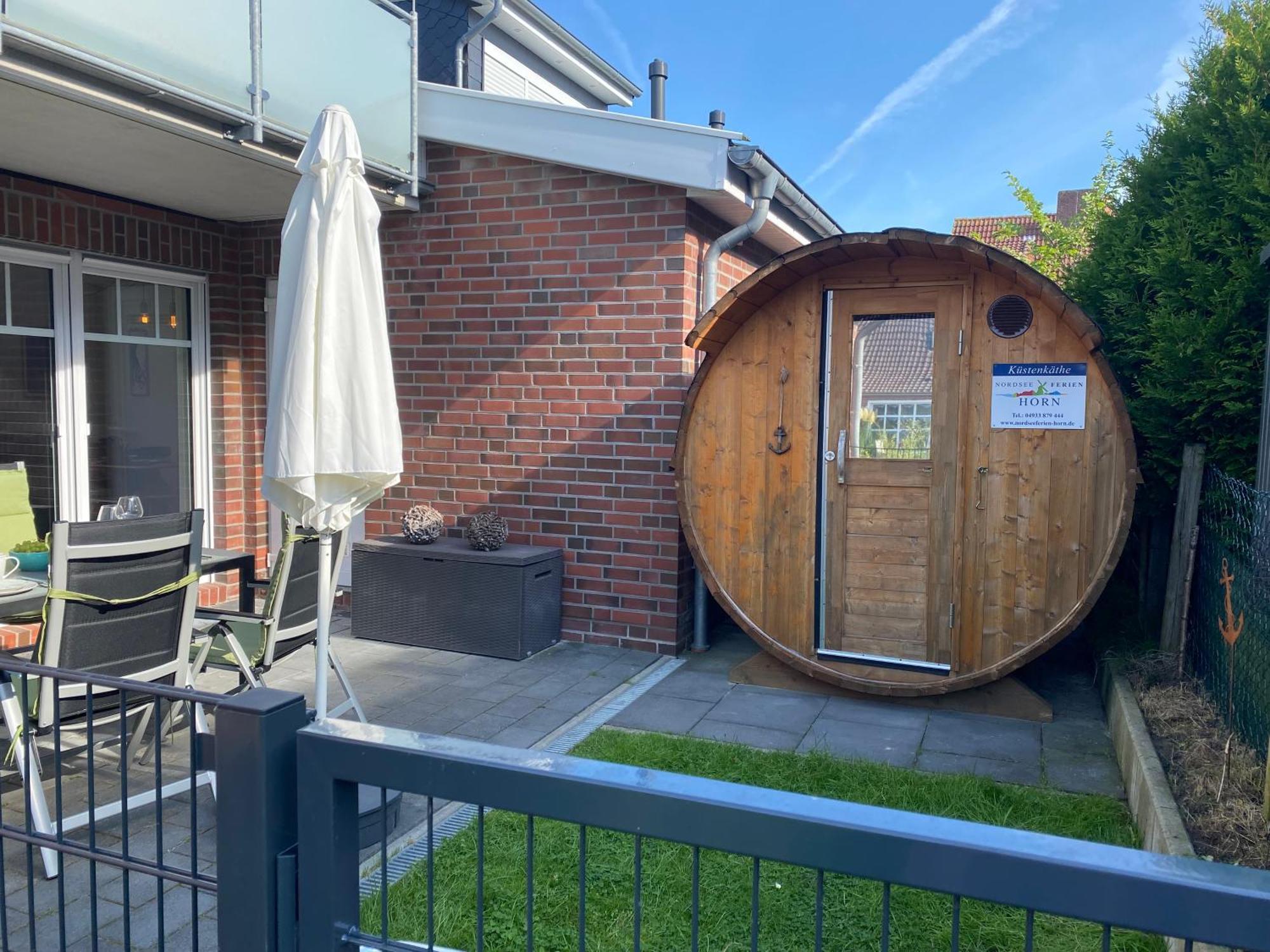 Kuestenkaethe Dornumersiel Zewnętrze zdjęcie